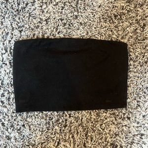 AERIE CROP TOP WITH BUILT IN BRA